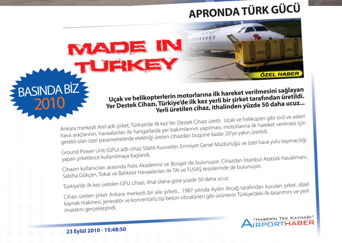 Apronda Türk Gücü